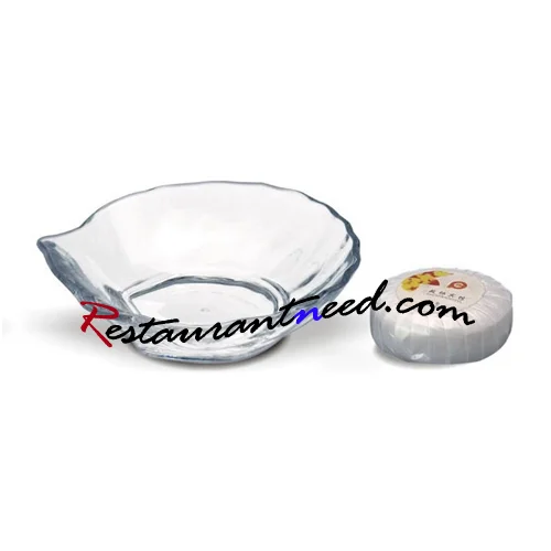 Acrylic Leaf Shape Soap Dish