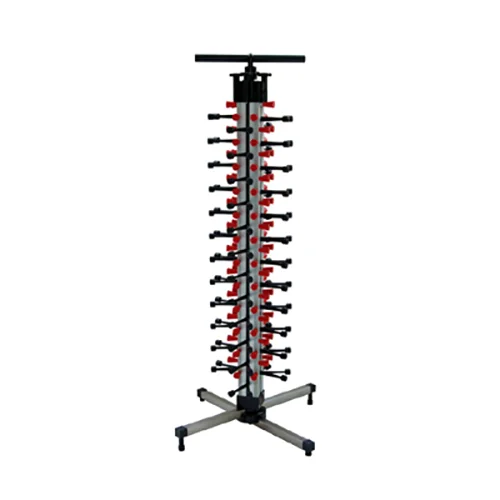 48 Plates Adjustable Plate Rack