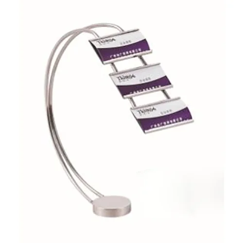 Goose Shaped Desk Number Plate H250mm