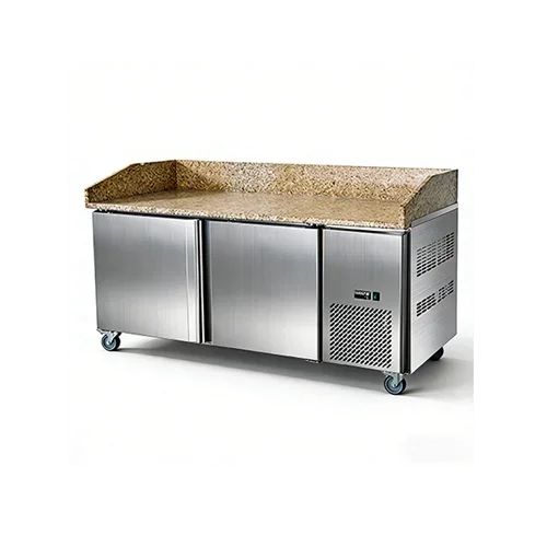 FEELART 2 Door Pizza Prep Station 260L