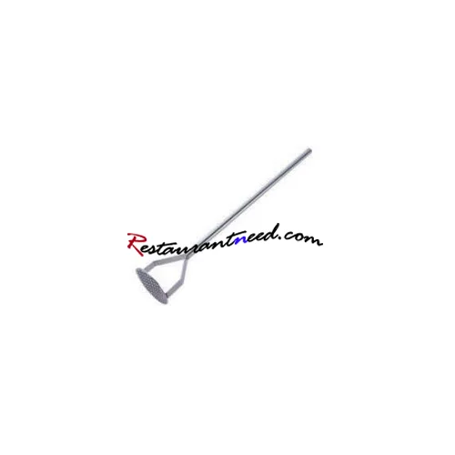 Stainless Steel Potato Masher With Pressing Plate