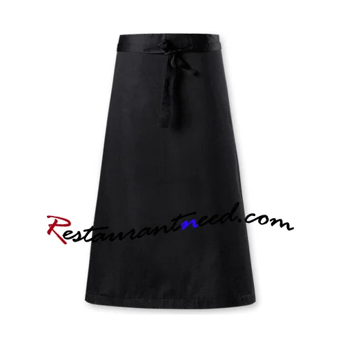Black/White/Black and White Color Long Chef Apron