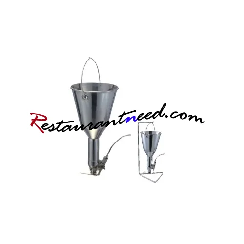 Stainless Steel Granulated Sugar Funnel