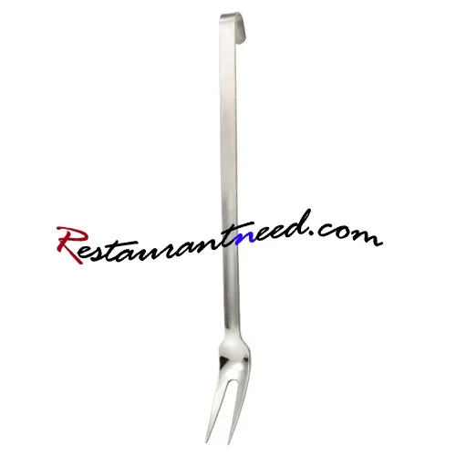 Stainless Steel Kitchen Fork With Hook