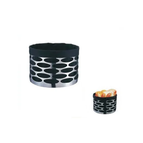 Stainless Steel Cylindrical Mesh Bread Basket