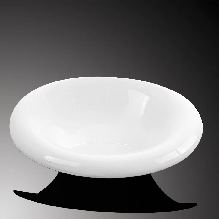 12" Ceramic Egg Shape Bowl