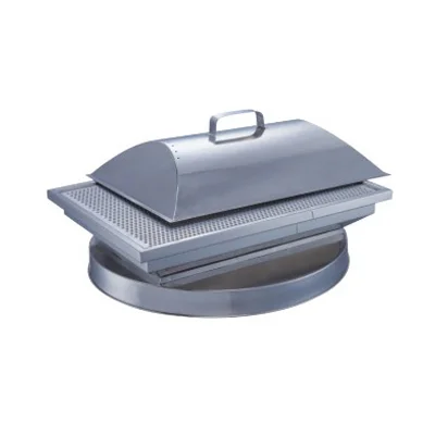 Single Head Rice Noodles Roll Steamer Pot With Aluminum Board & Cover