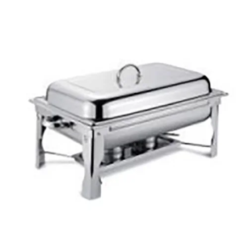 Stainless Steel Folded Rectagular Chafing Dish