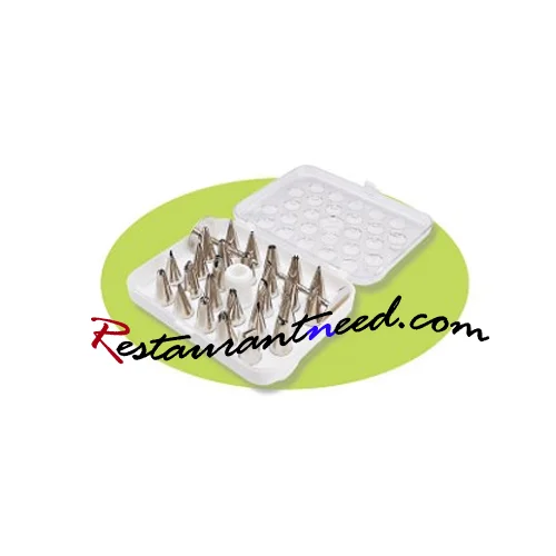 Candy Flower Pastry Tips Set