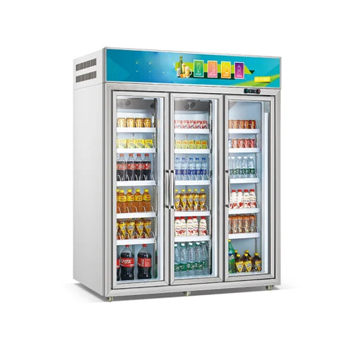 3-Door Fancooling Merchandisers