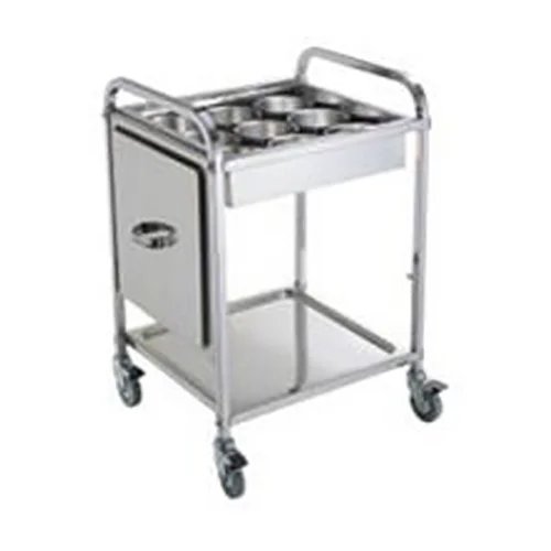 Assembling 9-Case Sauces Cart