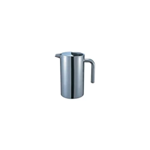 Straight Double Ply Stainless Steel Pitcher