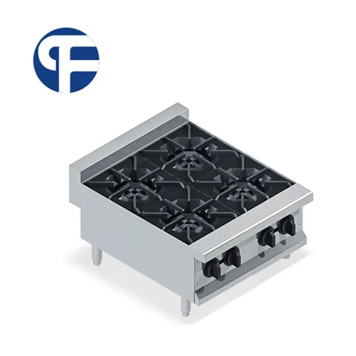 Max series 4-Burner Gas Range