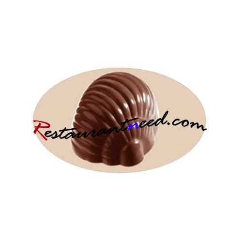 Conch Shell Shape Chocolate Mould