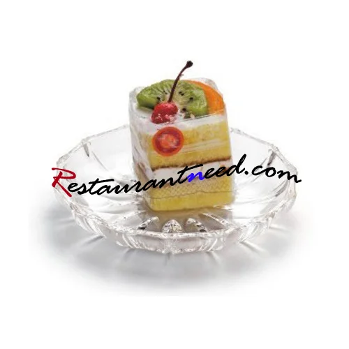 Φ150mm Acrylic Round Food Display