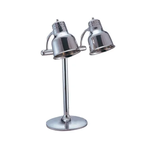 Stainless Steel Double Heads Heating Lamp