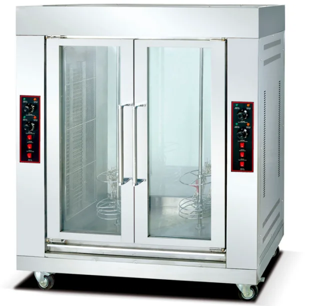 Rotary Electric Chicken Oven