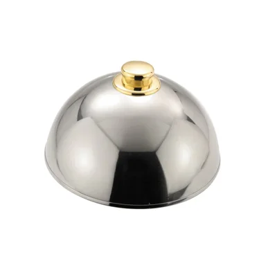 10"Stainless Steel Round Top Food Cover