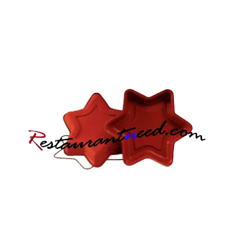 Silicon Star Shape Cake Mould