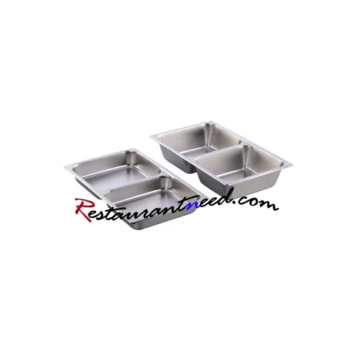1/1 Stainless Steel Devided Gastronorm Container
