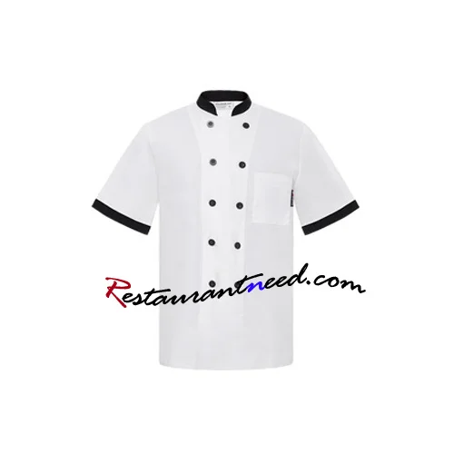 Black Border Chef Uniform