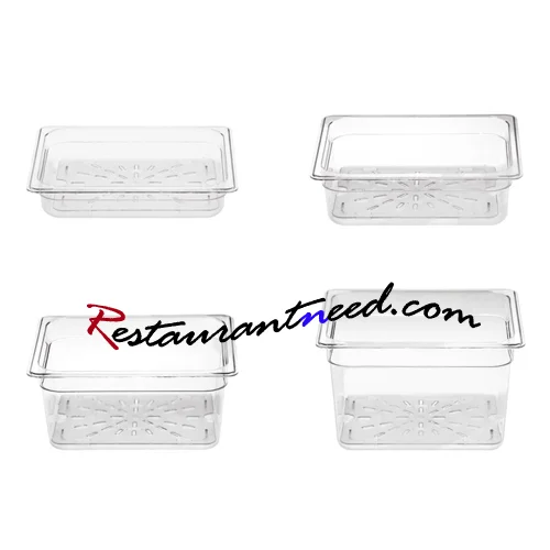 1/2*100 Transparent GN Pan