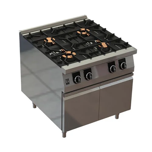 900 Luxe Series Gas Cooking Range With Cabinet