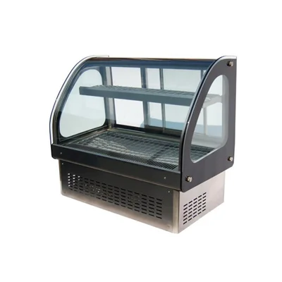 Tabletop 2 Layers Refrigerated Deli Case