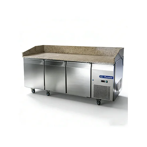 FEELART 3 Door Pizza Prep Station 400L