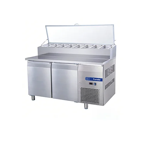 FEELART 2 Door Fancooling Salad Prep Station 330L