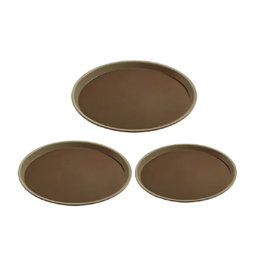 D14'' PC Round Anti Skid Tray