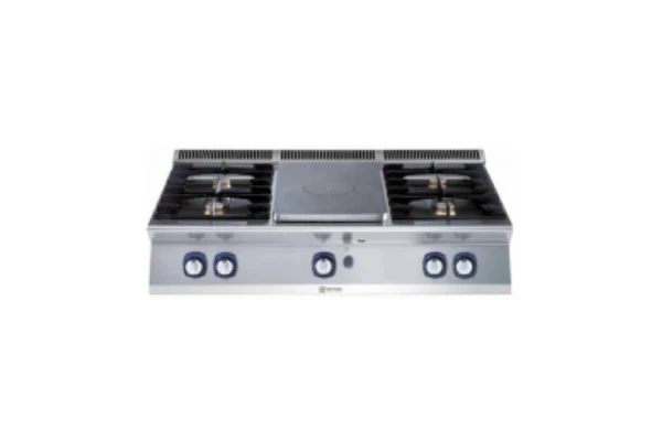 Electrolux French Range With 2 Open Burners E7STGH3000