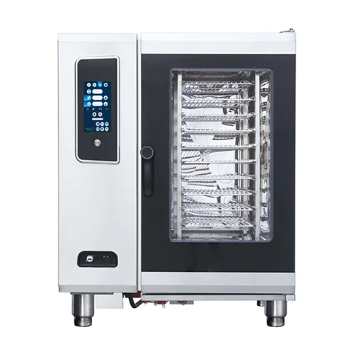 10 Tray Combi Steamer with Boiler (Touch Screen Type)