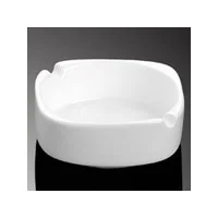 3.5" Ceramic Square Ashtray