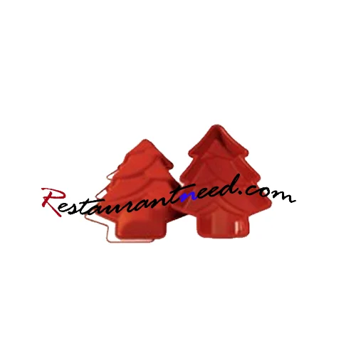 Silicon Christmas Tree Shape Cake Mould