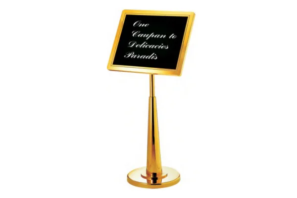Rocket Launcher-Style Sign Holder HS-SH07