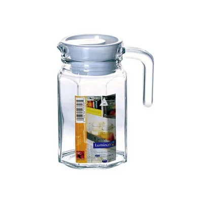 500ml Octagonal Glass Pitcher