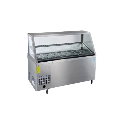 3 Doors Fancooling Salad Bar Pre Station