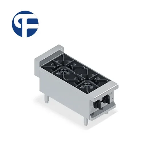Max series 2-Burner Gas Range