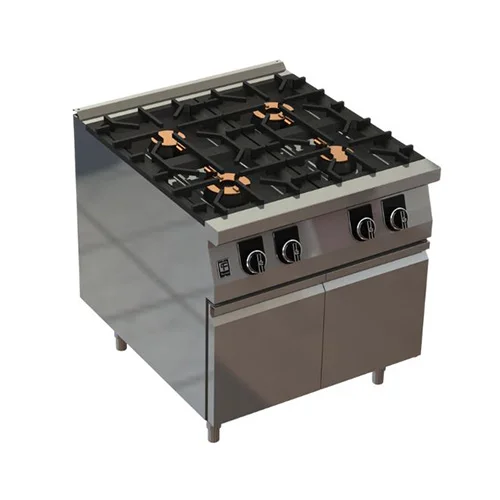750 Luxe Series Gas Cooking Range With Cabinet