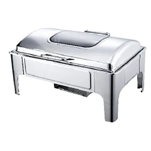 Rectangle Roll Top Chafing Dish