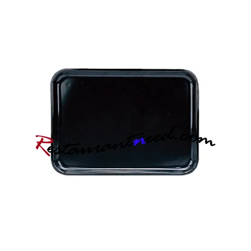 Black Melamine Display Tray