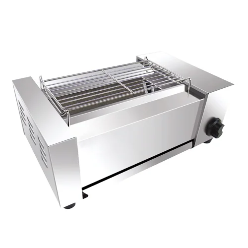 Gas Anthracitic BBQ Grill
