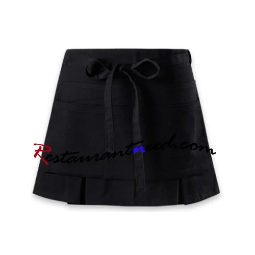 Pure Cotton Short Chef Apron