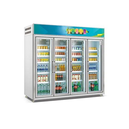 4-Door Fancooling Merchandisers