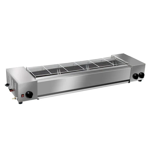 Gas Anthracitic BBQ Grill