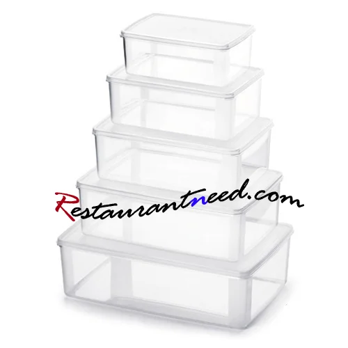 Oblong Food Storage Container