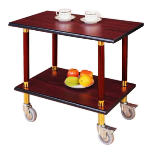 Two Layers Serving Cart