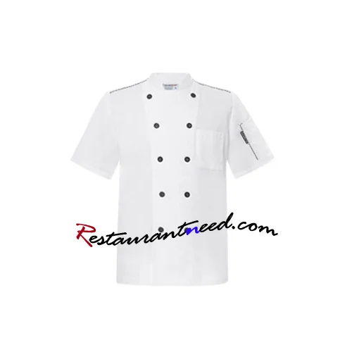 White Chef Uniform