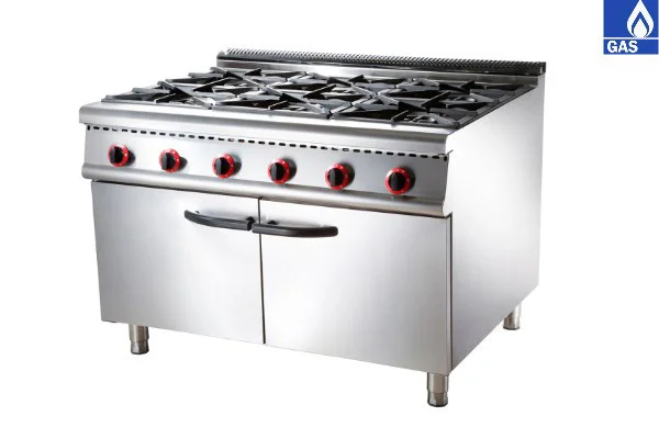 6-burner Gas Rang with Cabinet YWK-J239
